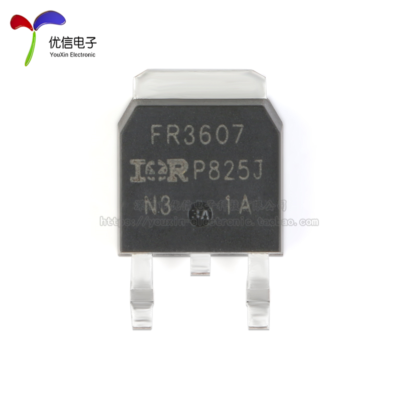 原装正品 IRFR3607TRPBF TO-252-3 N沟道60V/86A贴片MOSFET管芯片-图0