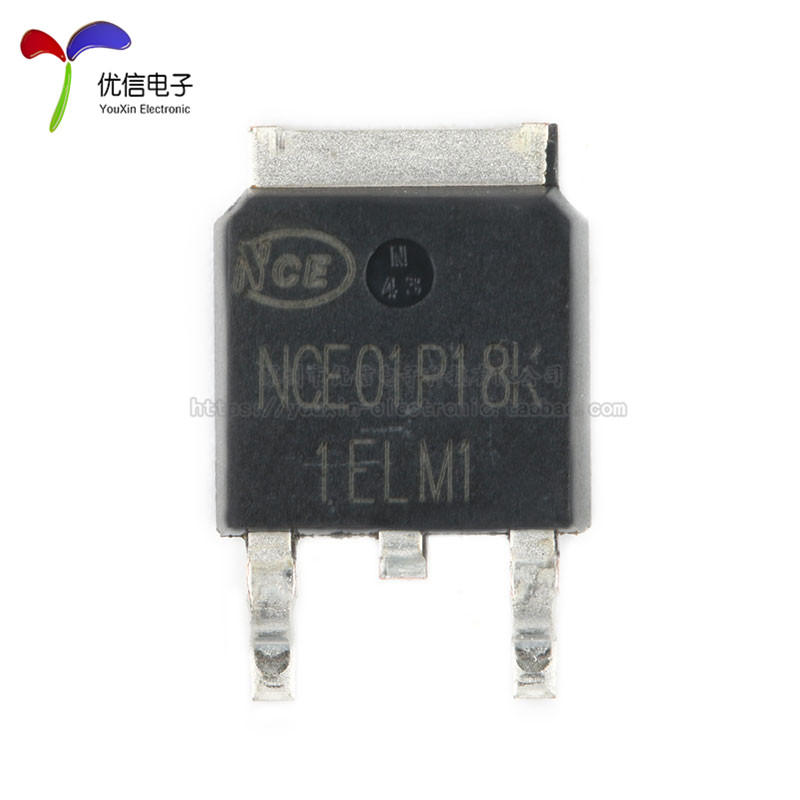 原装正品 NCE01P18K TO-252-2 -100V/-18A P沟道 MOS场效应管芯片 - 图0