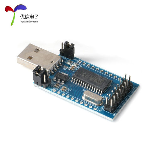 CH341A模块 并口转换器 USB 转 UART IIC SPI TTL ISP EPP/MEM - 图1