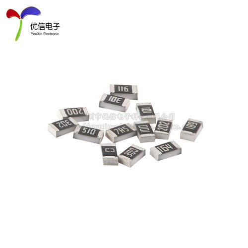 0603贴片电阻系列精度5% 10R100R1K2.2K3.3K4.7K5.1K10K100K1MΩ-图3