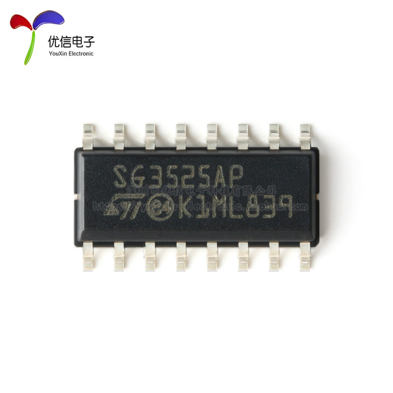 原装正品贴片 SG3525AP013TR SOIC-16电压模式PWM控制器芯片-图0