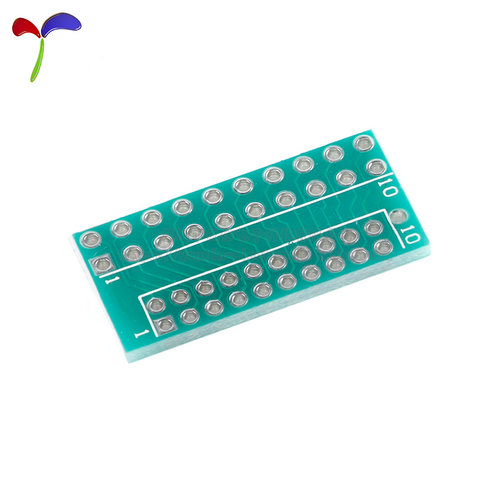单排针PCB转接板 1.27mm/2.0mm/2.54mm间距互转1*10/20P 2*10/20P - 图2