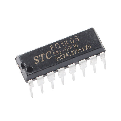 全新原装STC8G1K08-38I-DIP16 直插单片机 微控制器MCU - 图0