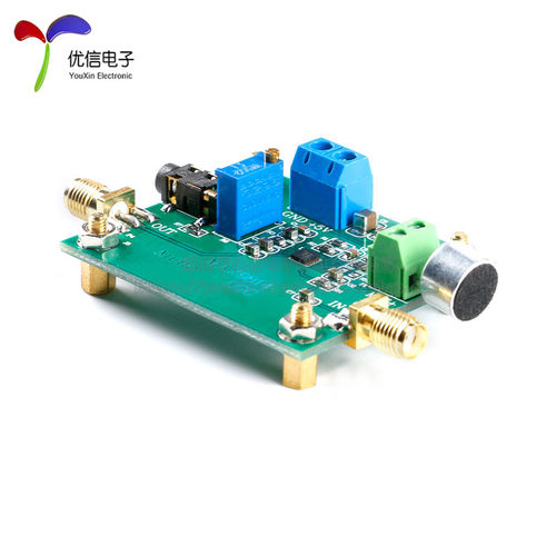 MAX9814音频AGC模块 麦克风放大器模块 咪头传感器 拾音器MIC话筒 - 图1