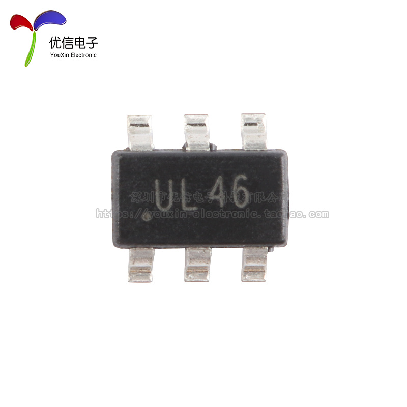 【优信电子】原装正品USBLC6-4SC6 SOT-23-6超低电容ESD保护芯片-图1