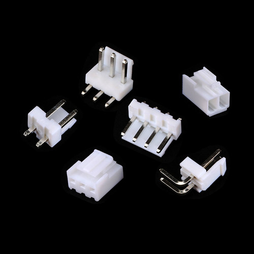 VH3.96接插件3.96mm间距连接器直针弯针插座胶壳插头簧片端子 - 图0