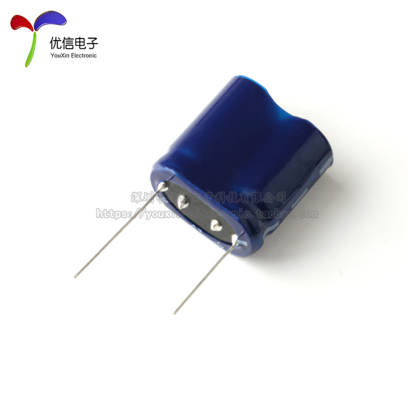 法拉电容 5.5V 0.22F 0.47/1/1.5/2/4/5/10F 组合型 超级电容器 - 图2