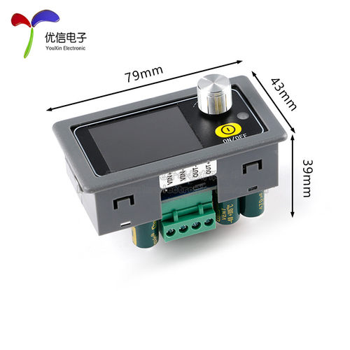 XY5008-W数控可调直流稳压电源恒压恒流维修 50V8A400W降压模块 - 图3