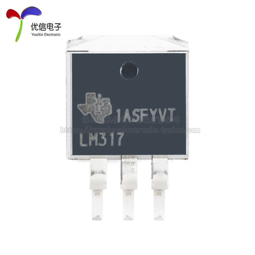 原装正品 贴片 LM317KTTR TO-263-3 可调节线性稳压器芯片 - 图1