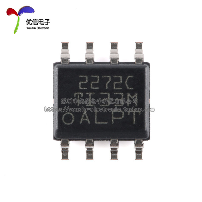 原装正品贴片 TLC2272CDRG4 SOP-8双路运算放大器IC芯片_虎窝淘
