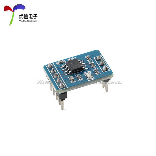 MAX485/3485/13487 串口TTL转RS485收发器模块3.3/5V单/双向通讯 - 图1