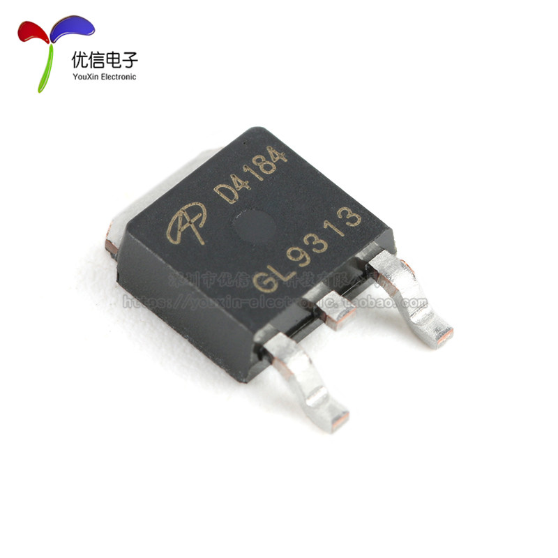 原装正品 AOD4184L TO-252 N沟道 40V/50A 贴片MOSFET(场效应管) - 图0