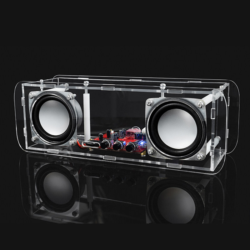 蓝牙音箱套件DIY电子模块制作双声道立体声功放小音响焊接散件,淘宝优惠券,粉丝福利购,淘宝优惠卷