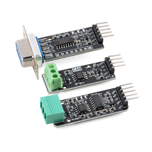 优信电子_RS485/RS232/CAN转TTL串口模块通信模块 工业级 黑板 - 图0