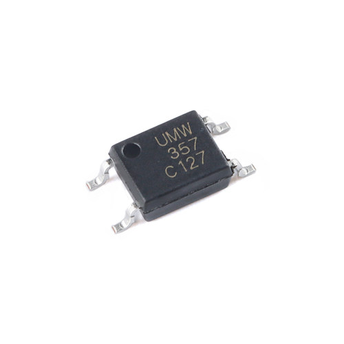 原装正品 贴片 UMW EL357C SOP-4 直流输入光晶体管耦合器芯片 - 图2