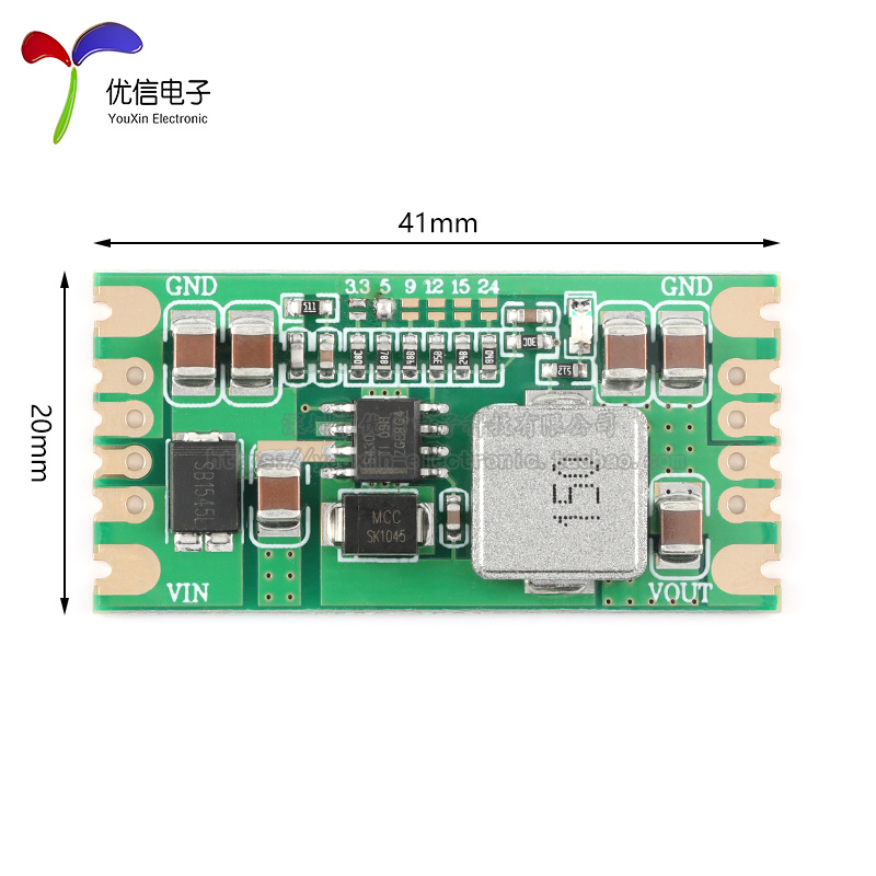 原装正品 TPS5430开关电源模块DC-DC降压5/12/24V电压输出低纹波