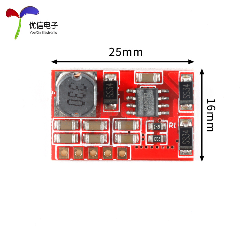 【优信电子】DC-DC升压模块±5V/9V/12V/15V/24V(A08) - 图3