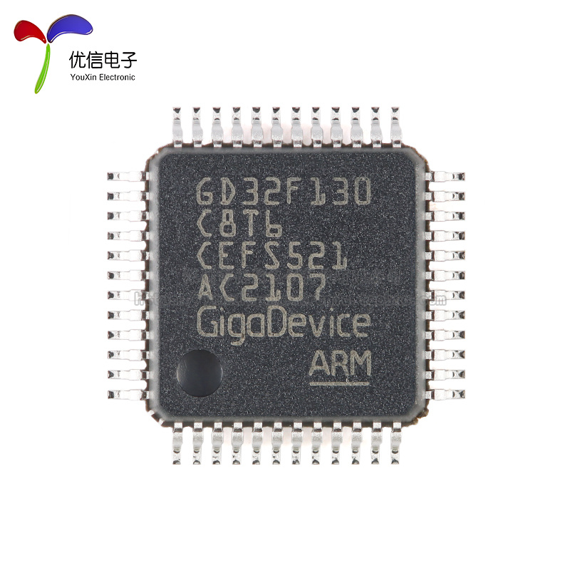 原装GD32F130C8T6 LQFP-48 ARM Cortex-M3 32位微控制器-MCU芯片-图1