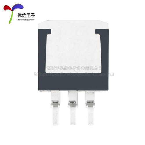 原装正品 贴片 LM317KTTR TO-263-3 可调节线性稳压器芯片 - 图2