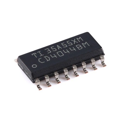 原装正品 贴片 CD4044BDR SOIC-16 四路与非R/S锁存器芯片 - 图0
