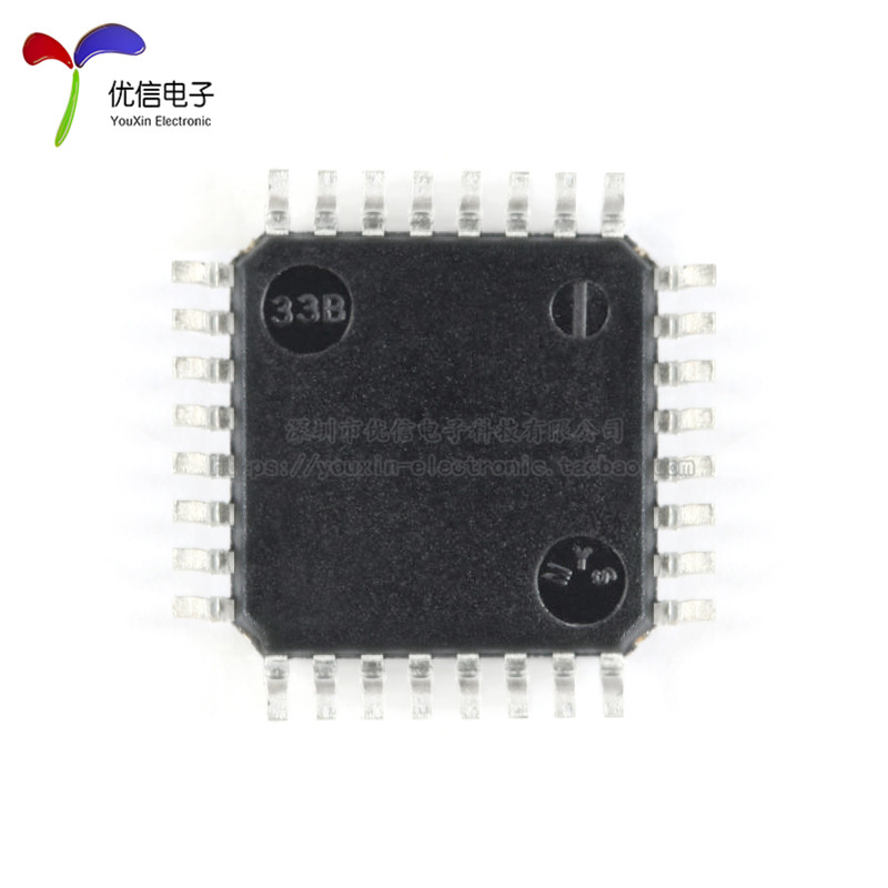 原装正品 STM8S003K3T6C LQFP-32 16MHz/8KB闪存/8位微控制器-MCU - 图1