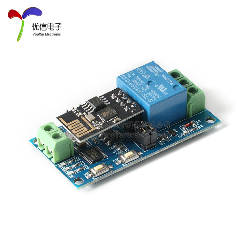 ESP8266 WiFi继电器 1/2/4路  5V 12V 物联网 智能家居 遥控开关,淘宝优惠券,粉丝福利购,淘宝优惠卷