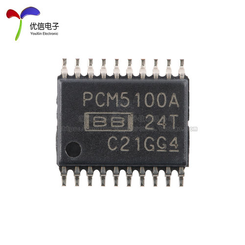 原装正品 PCM5100APWR TSSOP-20 100dB 音频立体声DAC芯片 - 图1