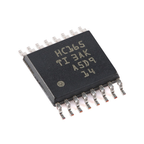 原装正品 SN74HC165PWR TSSOP-16 8位并行负载移位寄存器芯片 - 图0