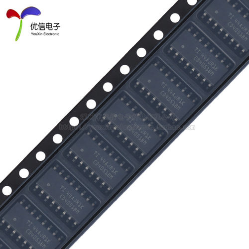 原装正品 CD4051BM96  SOIC-16 CMOS单路8通道模拟多路复用器芯片 - 图3