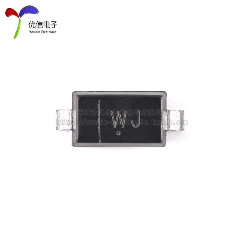 原装正品BZT52C15 WJ SOD-123 15V 350mW稳压二极管（20只） - 图2