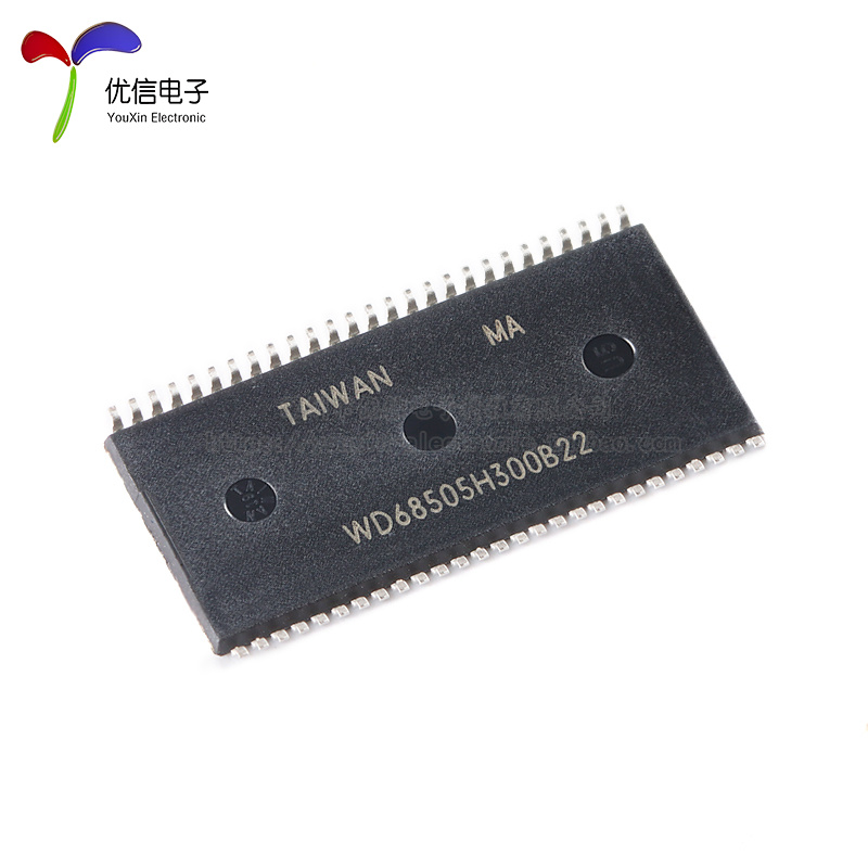 原装正品 贴片 W9825G6JH-6 TSOPII-54 256M-bits SDRAM 内存芯片 - 图3