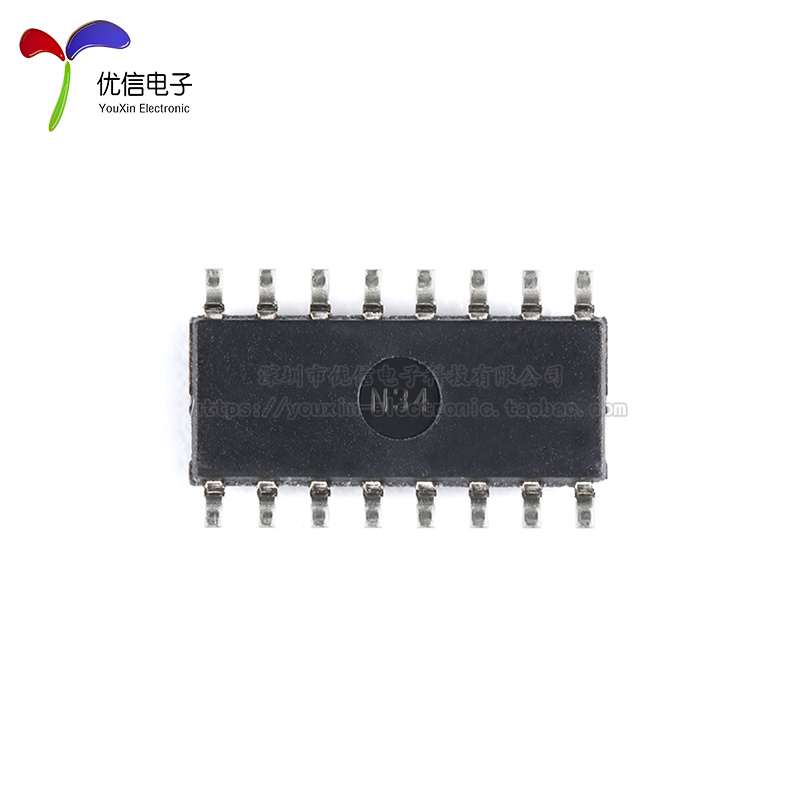 原装正品 UMW MAX3232ESE SOP-16 +3V至+5.5V RS-232收发器IC芯片 - 图2