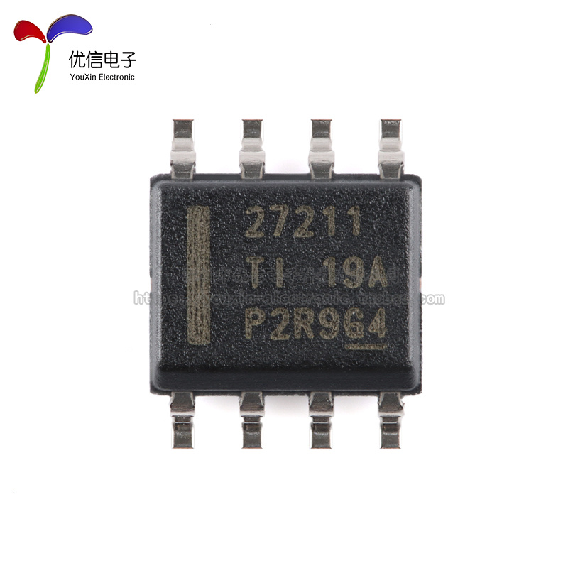 原装正品 UCC27211DDAR SOIC-8 4A 120V 半桥栅极驱动器芯片 - 图1