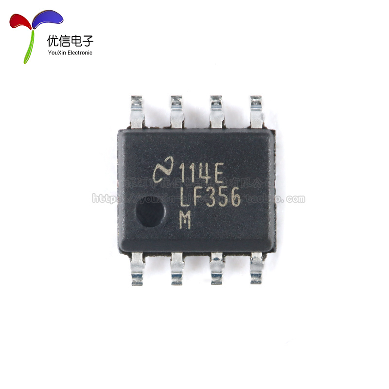 原装正品 贴片 LF356MX/NOPB SOIC-8 JFET输入运算放大器IC芯片 - 图1