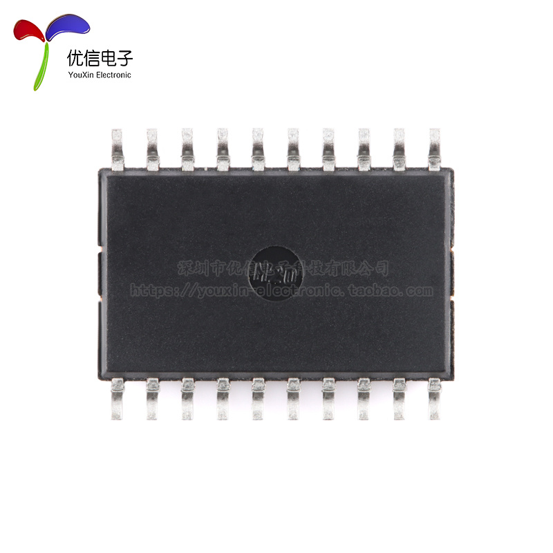 原装正品 TM1620(TA1323C)新版本 SOP-20 LED驱动控制IC-图2