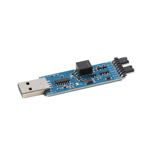 USB转TTL模块(CH340C/CP2102/FT232版)USB转UART串口 带信号隔离 - 图0