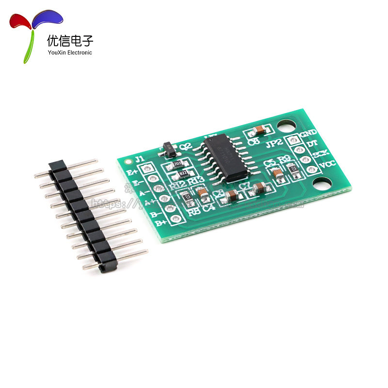 HX711串口双通道24位模数转换器模块用于电子秤称重传感器ADC模块,淘宝优惠券,粉丝福利购,淘宝优惠卷