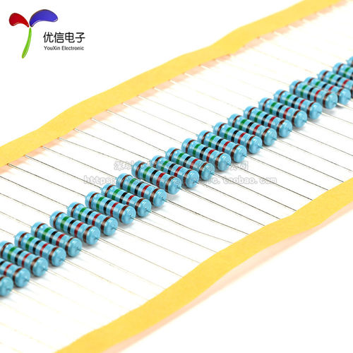 1W金属膜电阻1%五色环 10R100R1K2.2K3K4.7K5.1K6.8K10K100K1MΩ - 图3