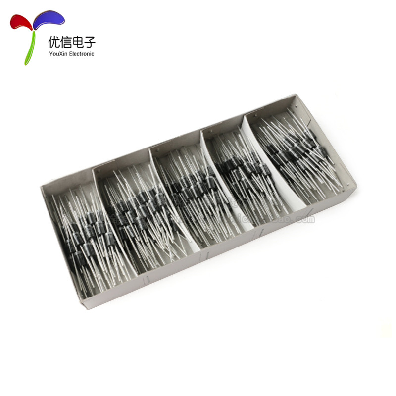原装正品 1N5401/1N5404/1N5408 DO-201AD直插通用二极管 10只_虎窝淘