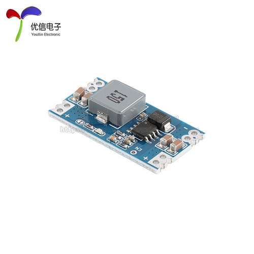 原装升级版 mini560 PRO 5A DC-DC直流降压稳压电源模块 高效率 - 图1