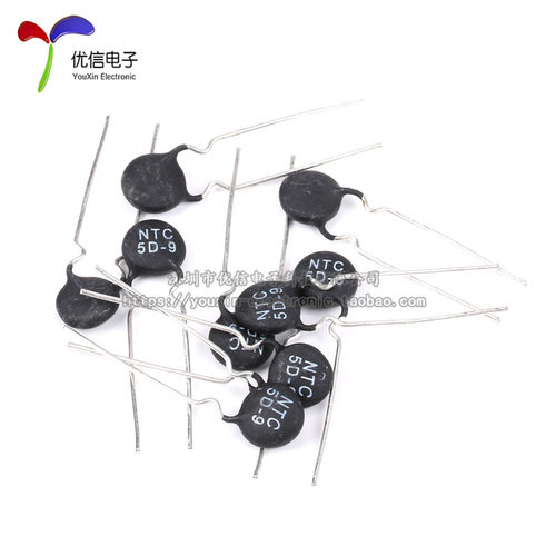 NTC热敏电阻负温度系数 5D 8D 10D 20D 33D 47D-5 7 9 11 15 20 - 图2