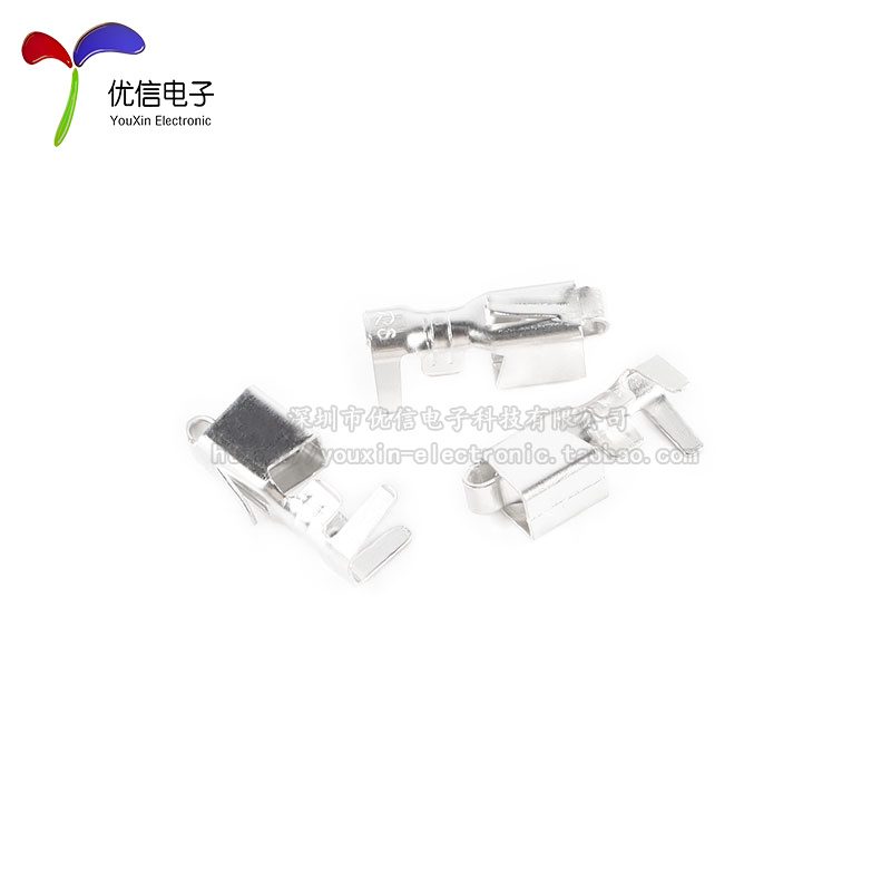 VH-T/端子 VH3.96连接器胶壳3.96mm间距接插件冷压端子簧片散装 - 图1