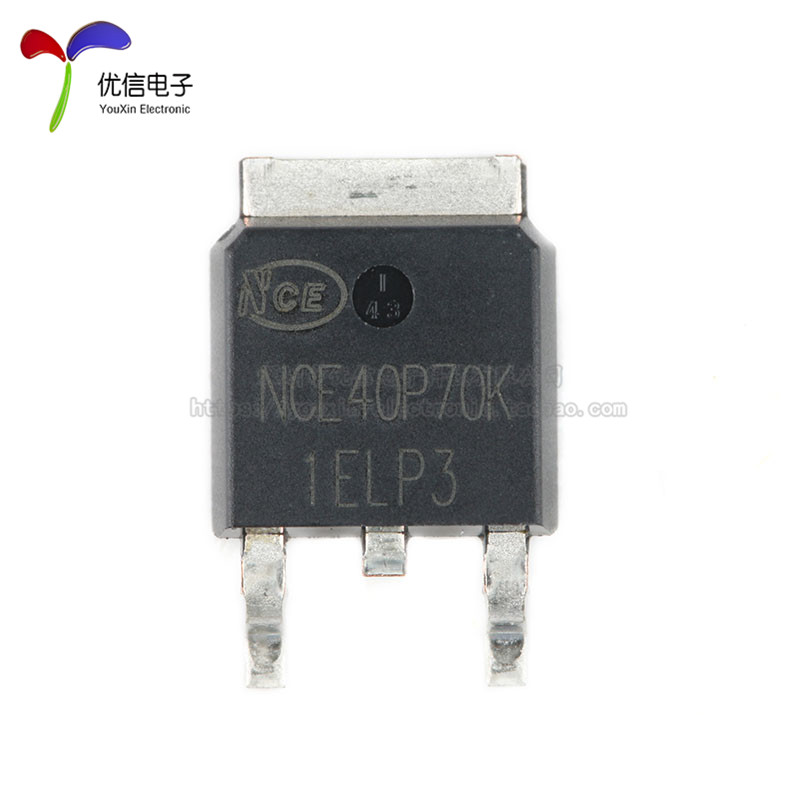 原装正品 NCE40P70K TO-252-2-40V/-70A P沟道 MOS场效应管-图1