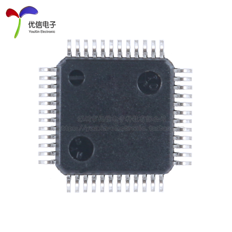 原装正品STM32F030C6T6 LQFP-48 ARM Cortex-M0 32位微控制器-MCU-图1