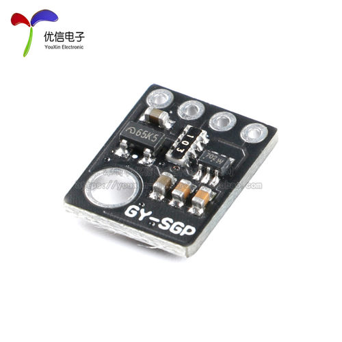 GY-SGP30 气体传感器 空气质量 TVOC eCO2 二氧化碳测量甲醛模块 - 图1