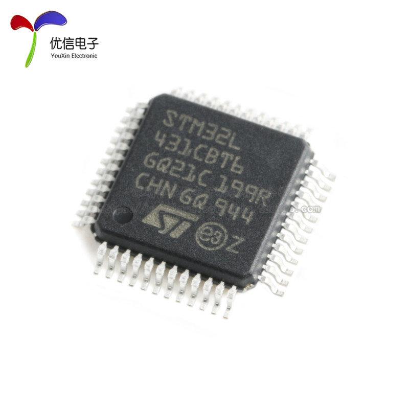 原装正品STM32L431CBT6 LQFP-48 ARM Cortex-M4 32位微控制器-MCU - 图0