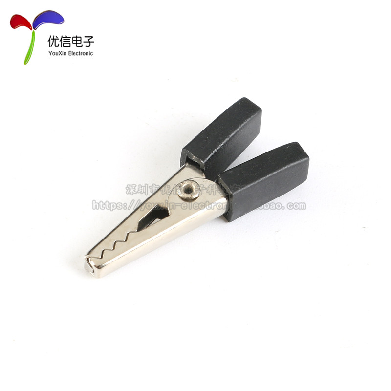 鳄鱼夹子电夹电线小电瓶夹电源夹电工测试夹搭接线夹（10只）,淘宝优惠券,粉丝福利购,淘宝优惠卷