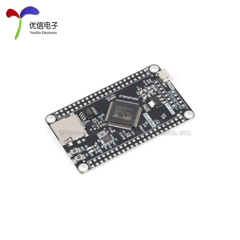 【优信电子】STM32F407VET6开发板 F407单片机学习板 STM32系统板 - 图0