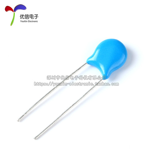 【优信电子】高压瓷片电容 3000V 3KV 100PF 101m（20只） - 图0