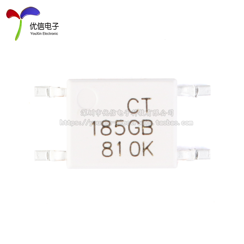 原装正品贴片光耦 CT185GB(T1) SOP-4兼容TLP185GB耦合器芯片-图0